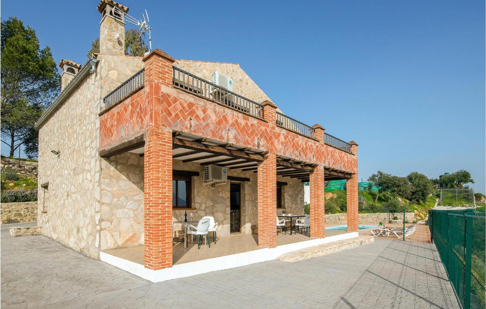 Gorgeous Home In Algodonales With Kitchen 外观 照片