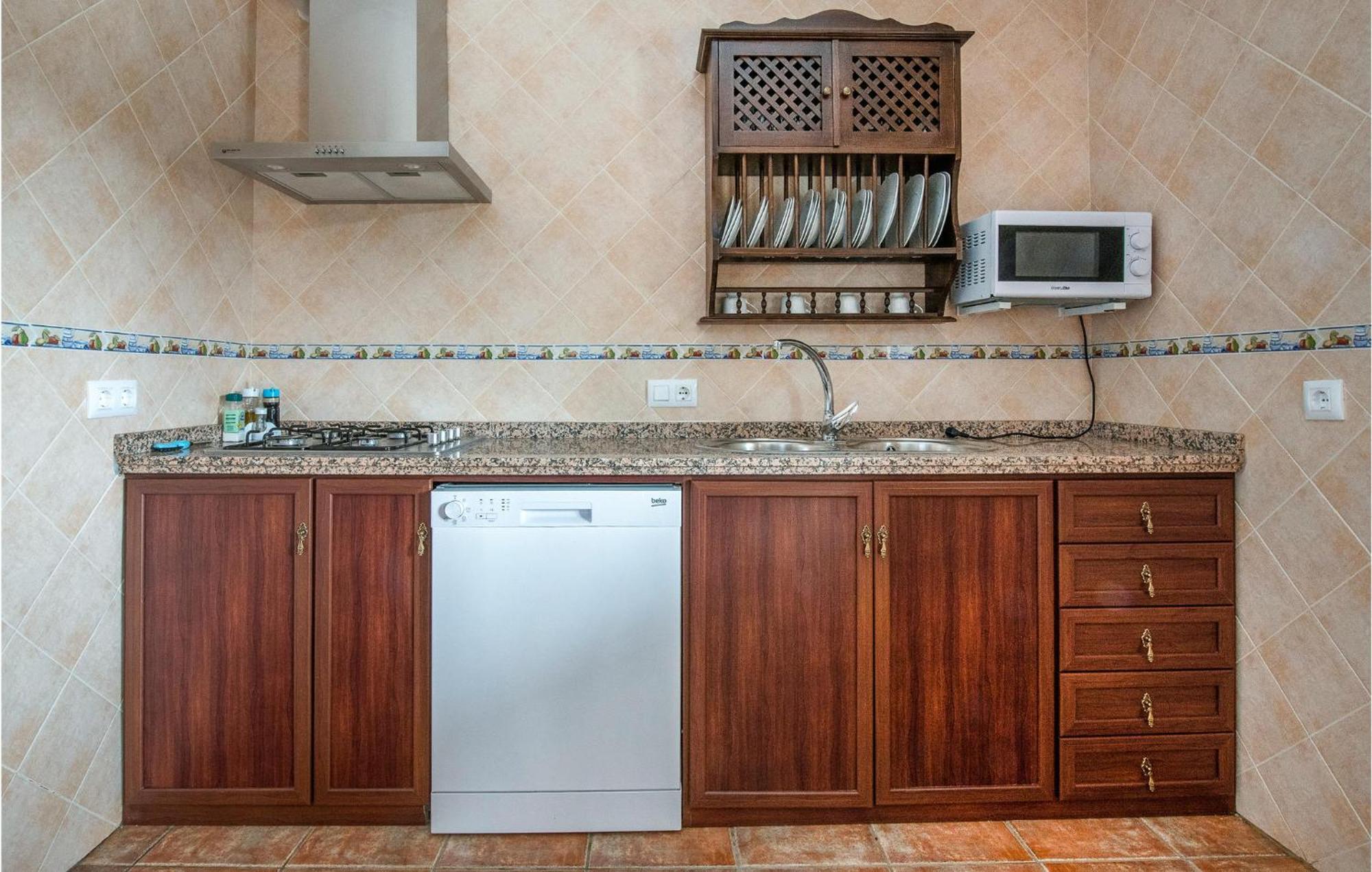 Gorgeous Home In Algodonales With Kitchen 外观 照片